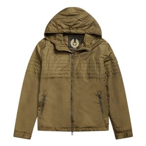 Belstaff Windbreaker Jacket Roam Sage Green Light Jackets
